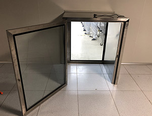 嵌入式門無(wú)底傳遞窗