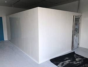 外噴塑內(nèi)不銹鋼風淋通道